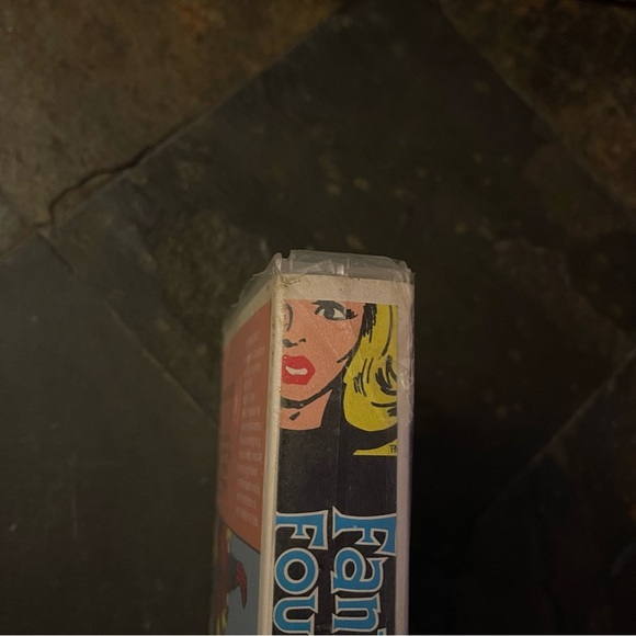 1985 Marvel Comics Fantastic Four Vol 2 The Phantom Of Film City #22 VHS Rare - Picture 6 of 9